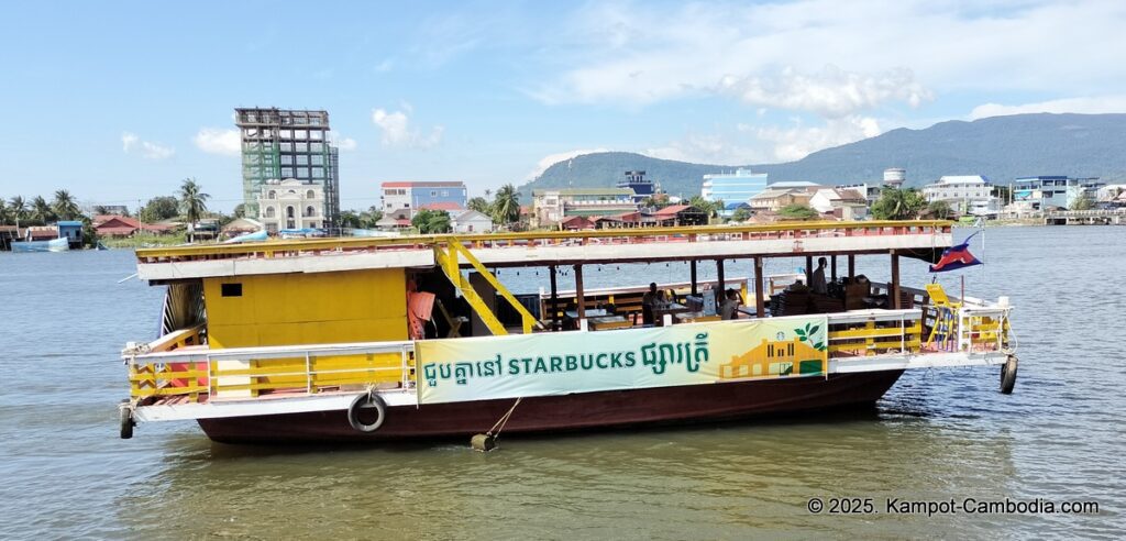 starbucks in kampot cambodia