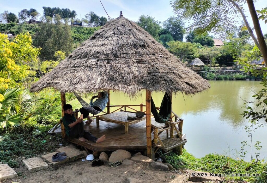 phnom soben in kampot cambodia