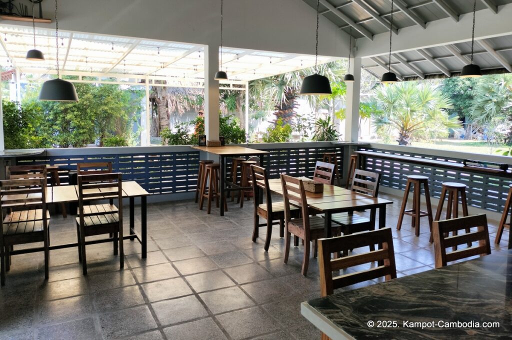 the village inn in kampot cambodia