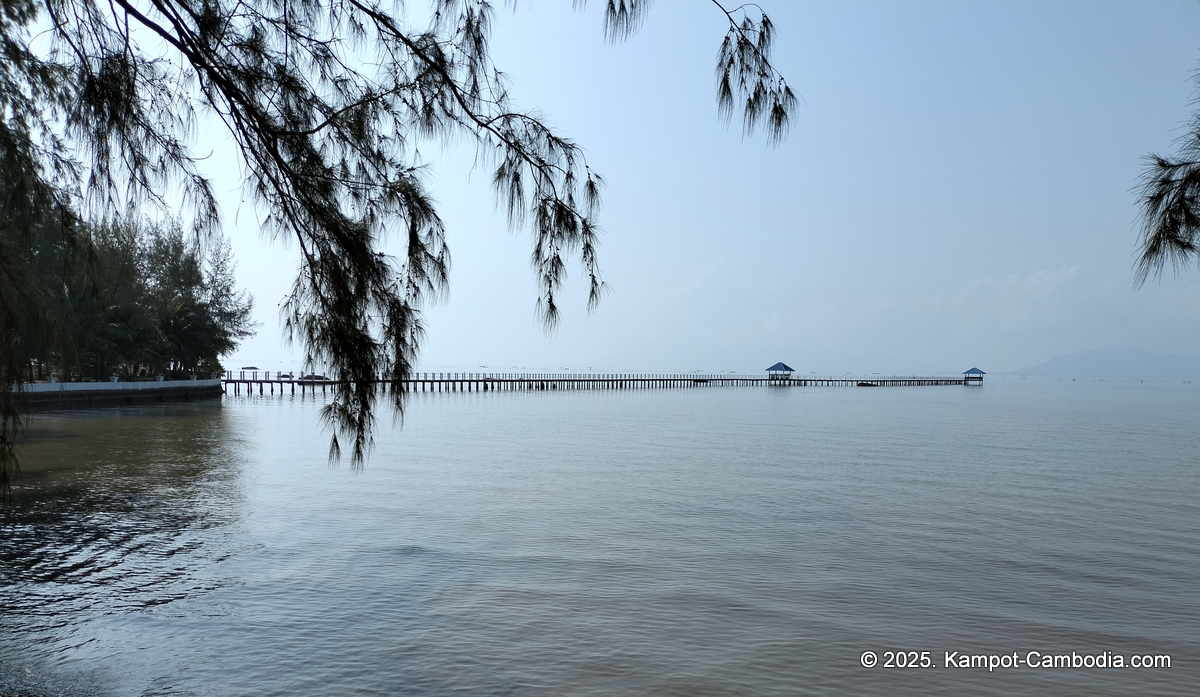 Nataya Resort in kampot cambodia