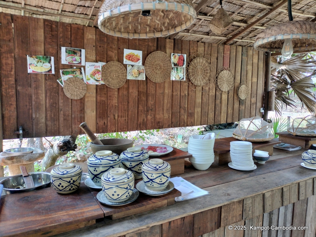 phum chas cafe restaurant in kampot cambodia