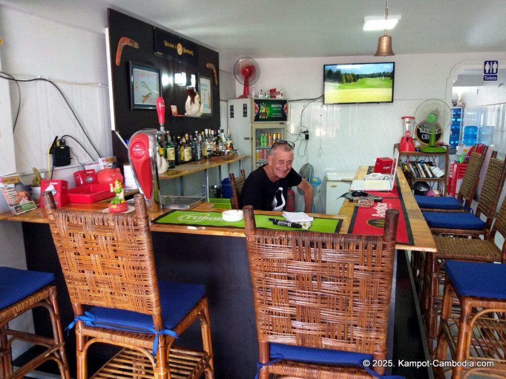 the bundy bar in kampot cambodia