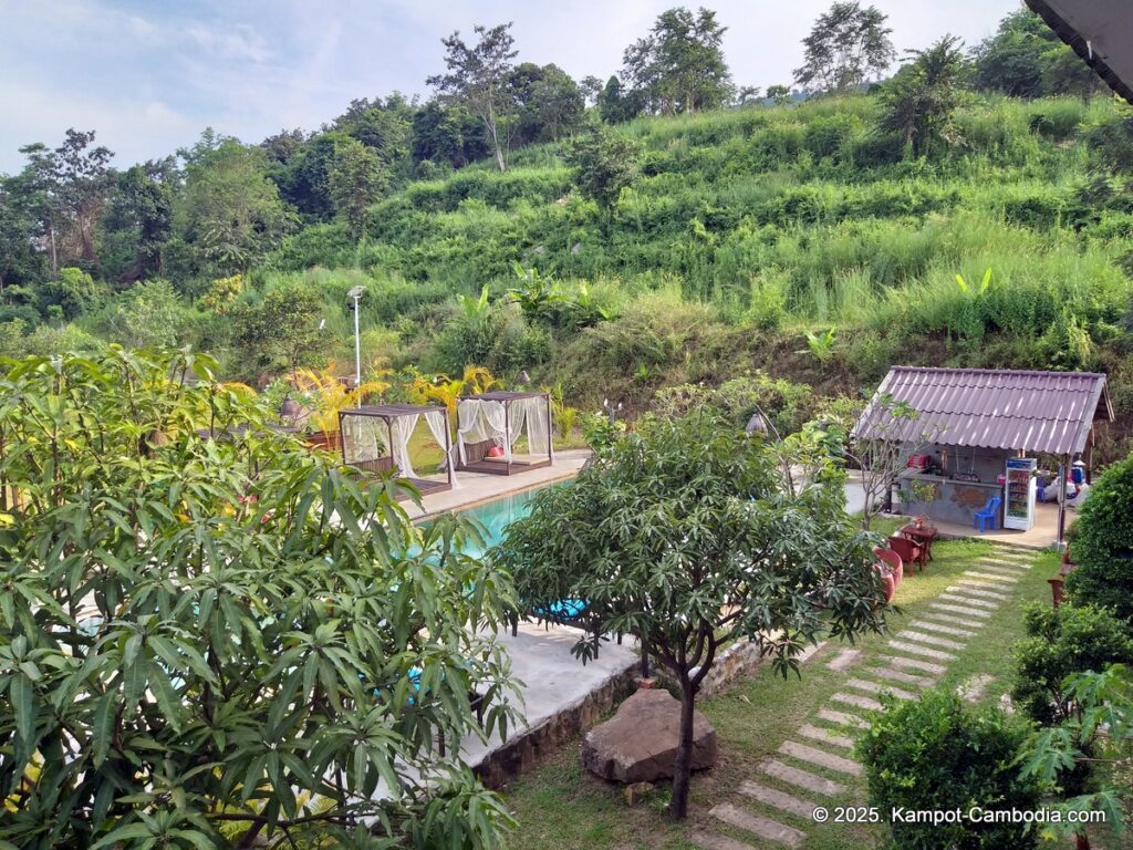 Borerium Teuk Chhou Resort in kampot cambodia