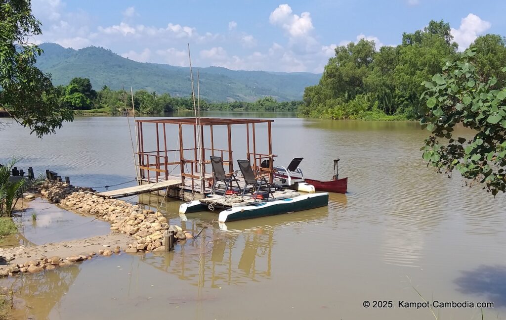 champa lodge in kampot cambodia