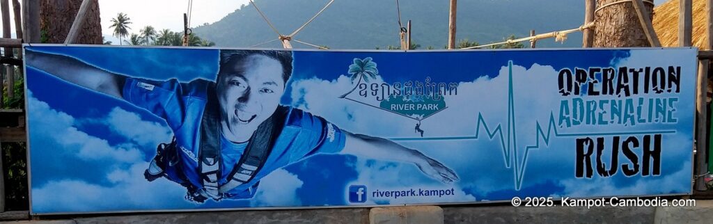 river park in kampot cambodia