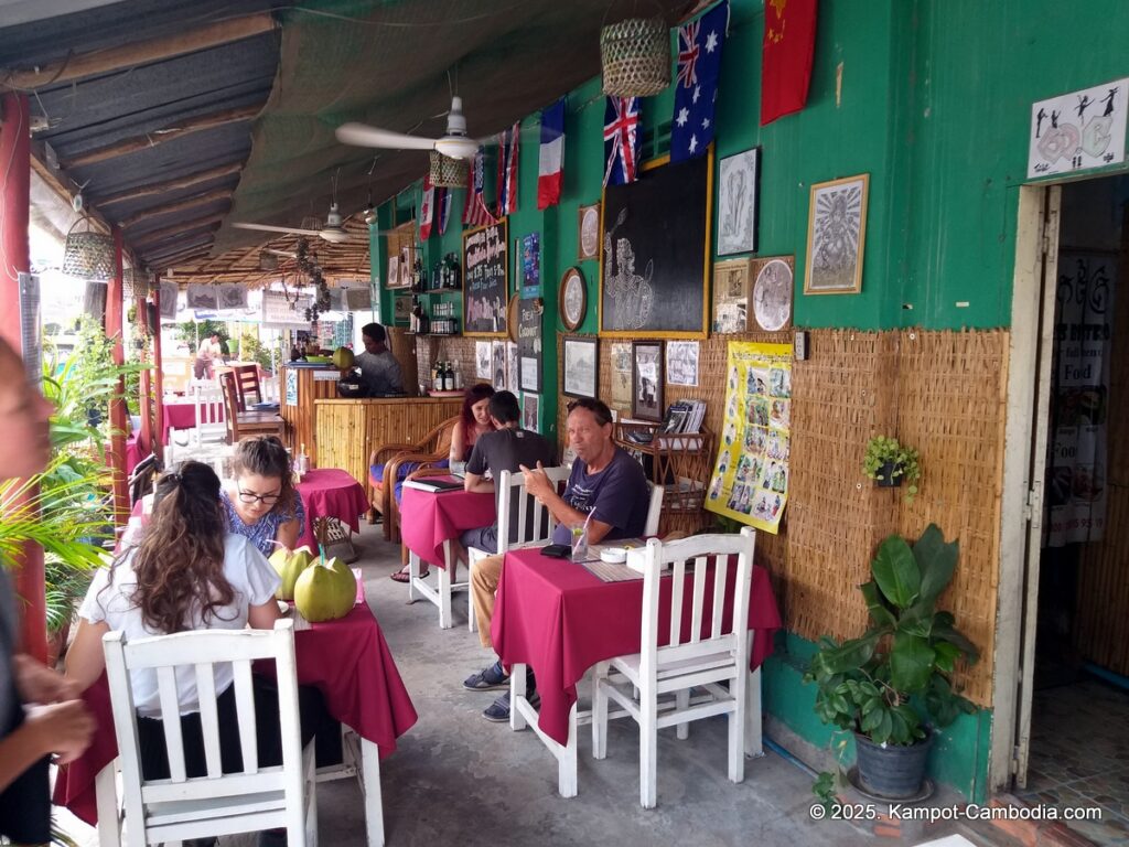 lemongrass thai and khmer food in kampot cambodia