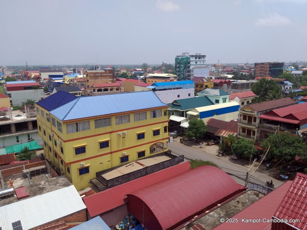 kampot diamond hotel in cambodia