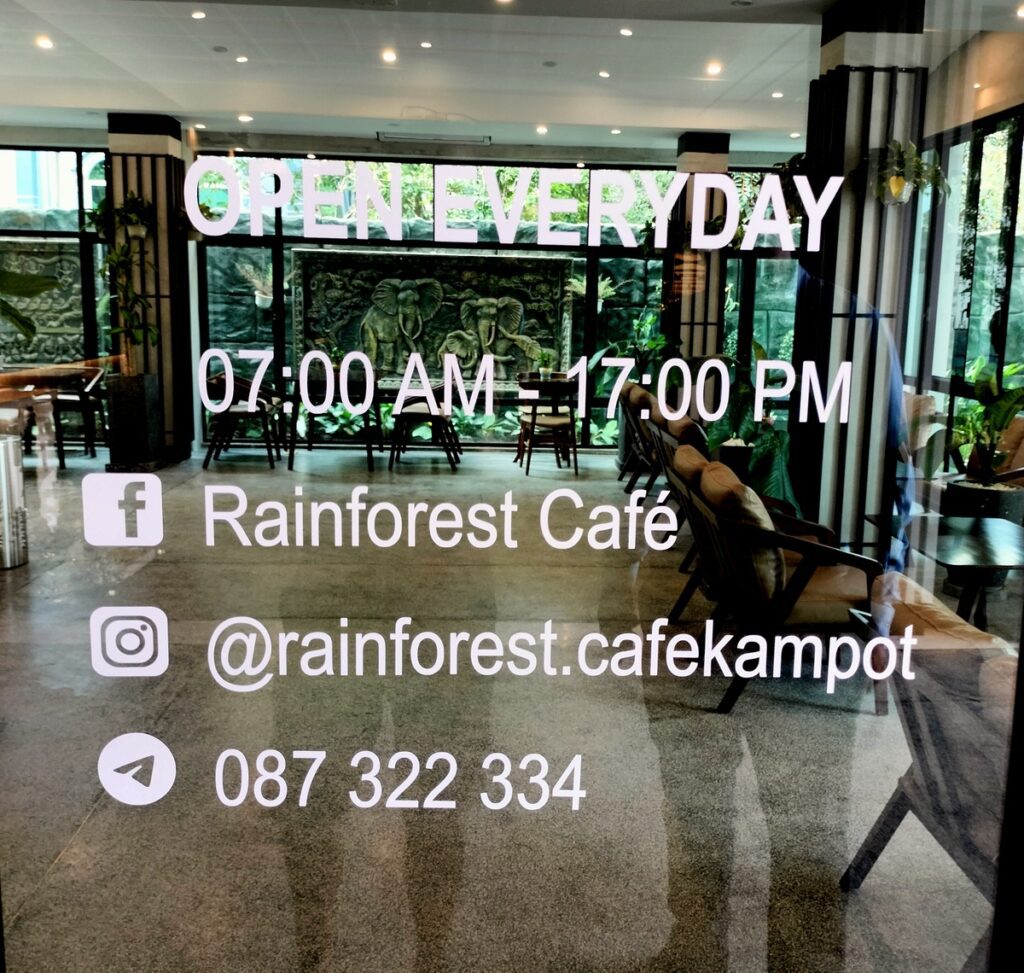 rainforest hotel in kampot cambodia