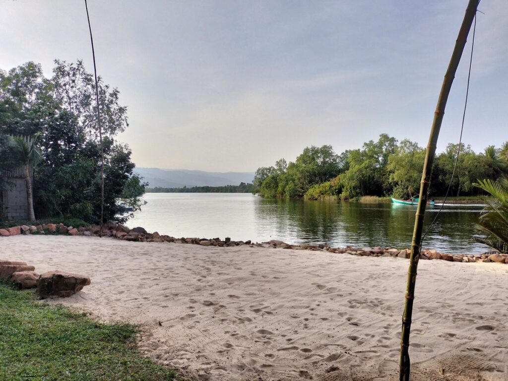 phum kampot in kampot cambodia.