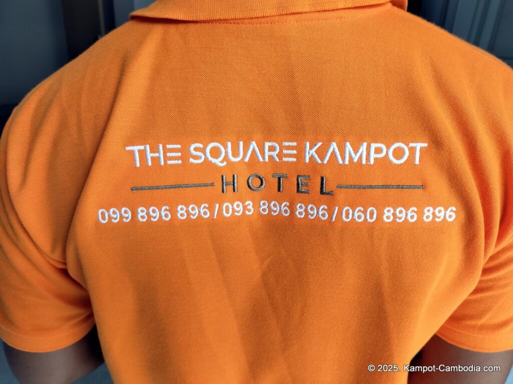 the square hotel in kampot cambodia