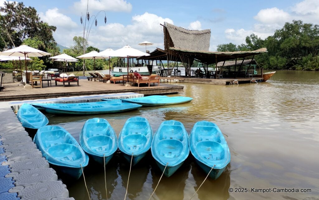 phum kampot in kampot cambodia.