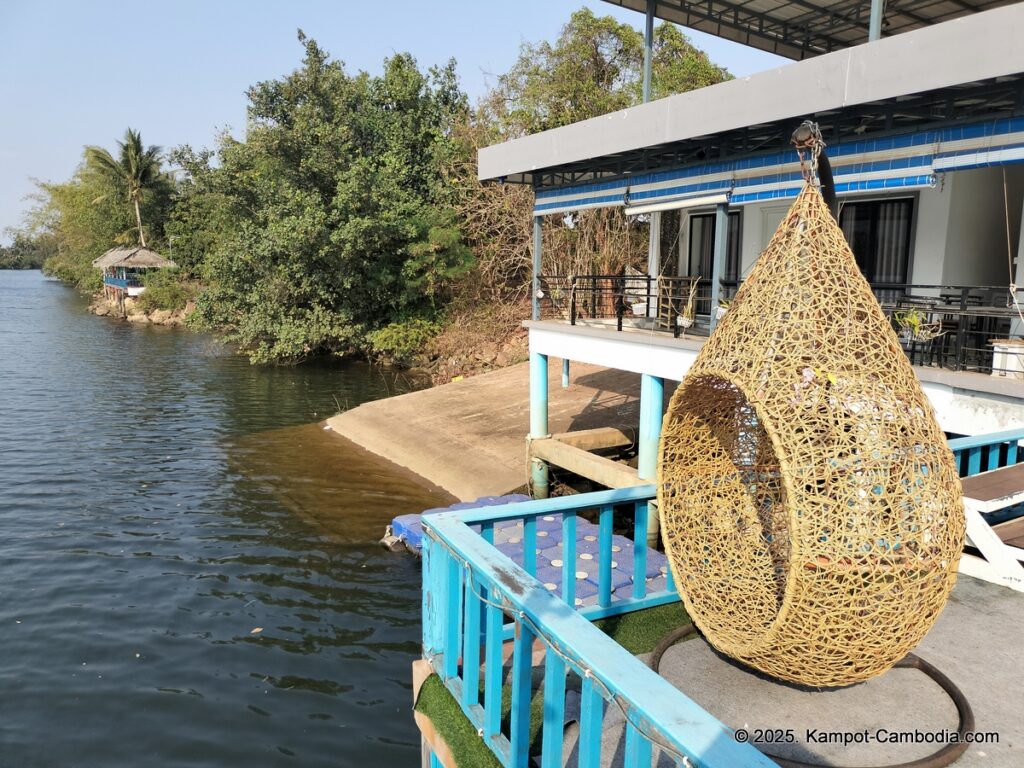 Durian Farm Le Boutique in kampot cambodia