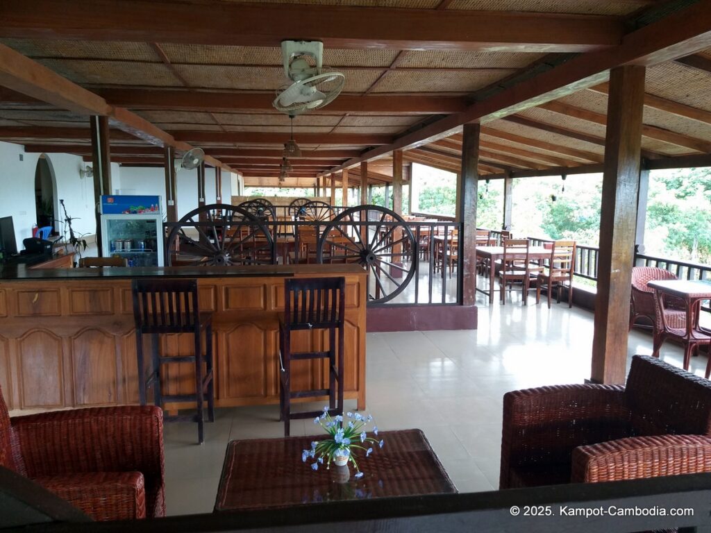 Borerium Teuk Chhou Resort in kampot cambodia