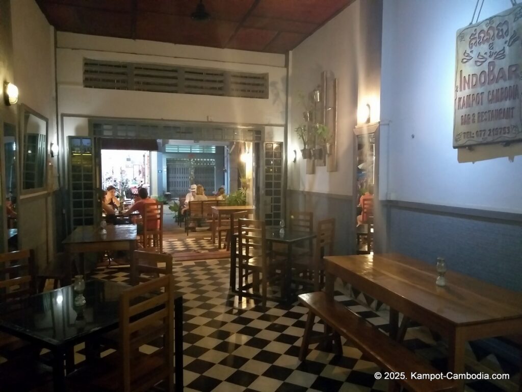 twenty three bistro in kampot cambodia