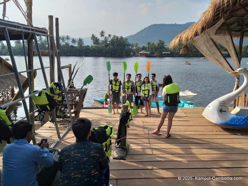 river park in kampot cambodia