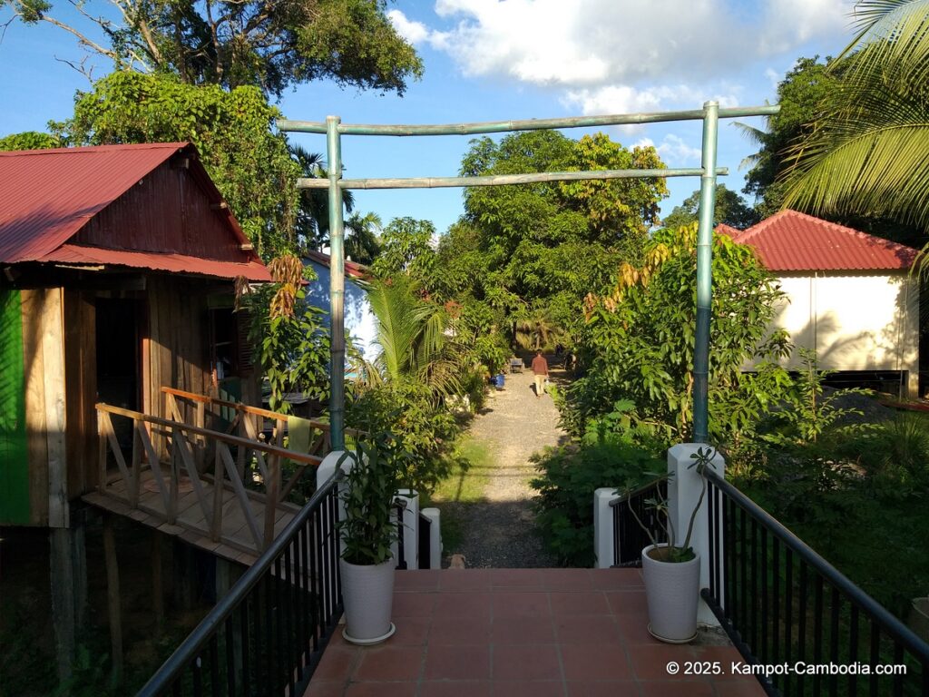 green mango bungalow in kampot cambodia