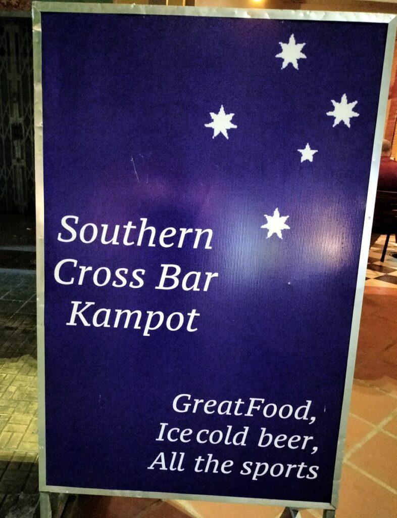 southern cross australian restaurant in kampot cambodia