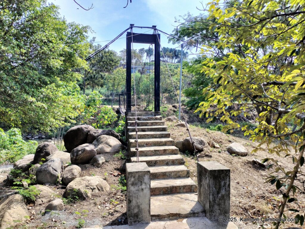 phnom soben in kampot cambodia