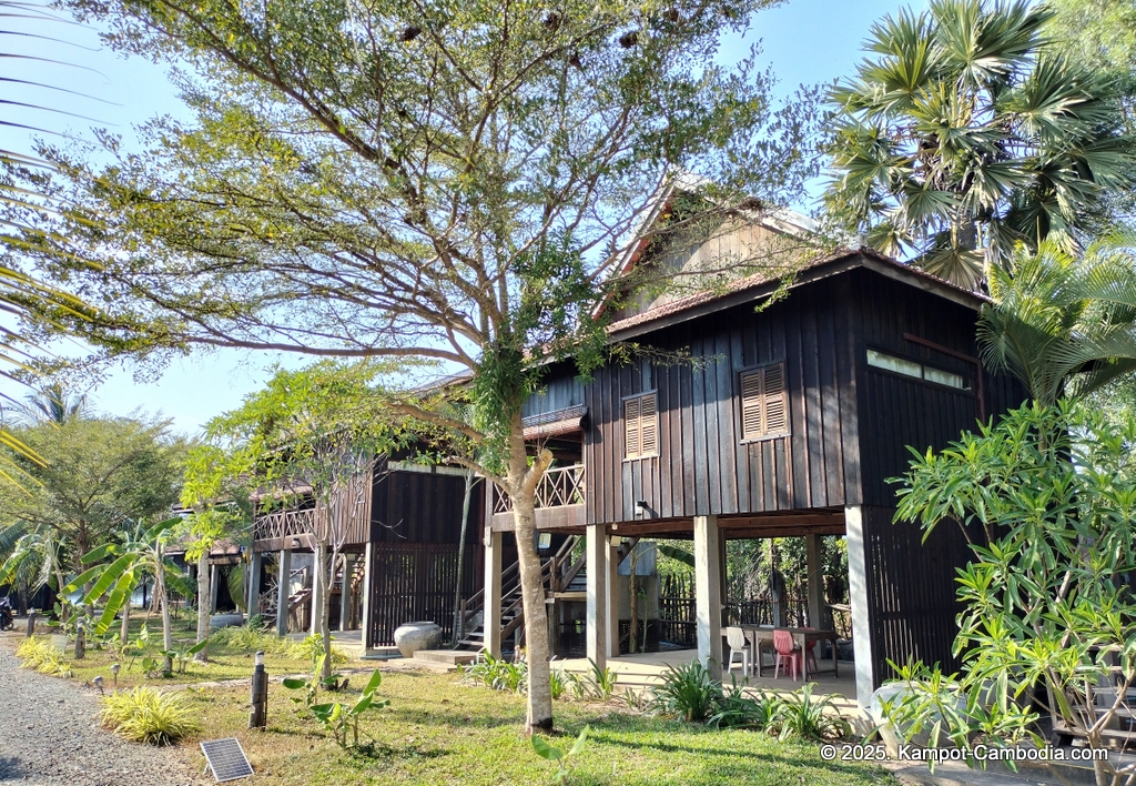 kampot river residence in cambodia