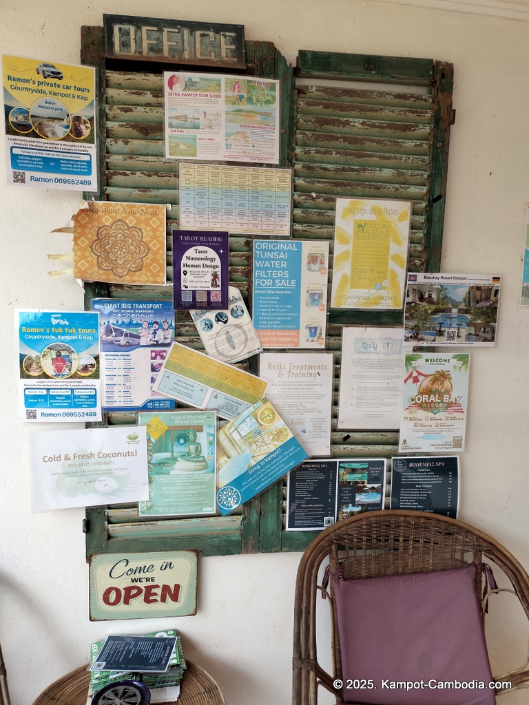 yoga barn in kampot cambodia