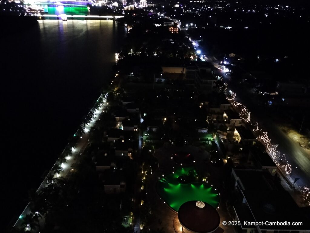 castle bayview in kampot, cambodia