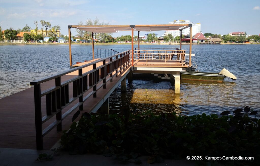 amber kampot. cambodia. riverside resort