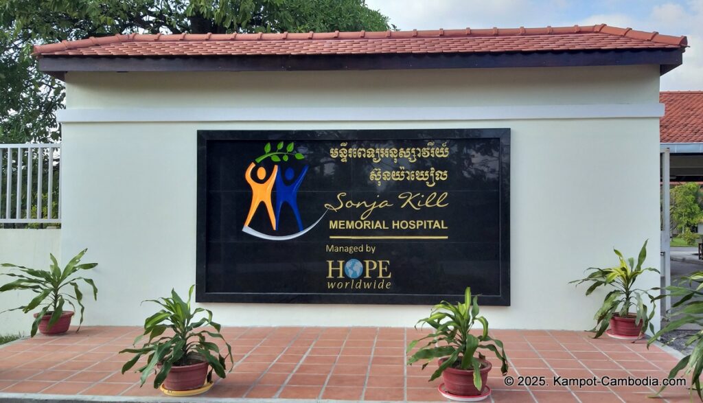 sonja kill hospital in kampot cambodia