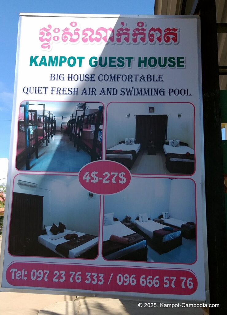 kampot guesthouse in cambodia