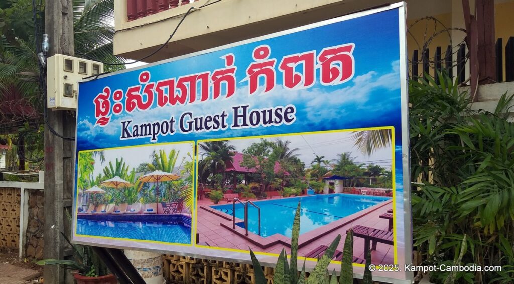 kampot guesthouse in cambodia