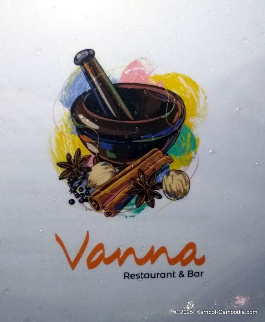 vanna restaurant in kampot cambodia