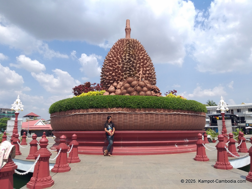 scenes around kampot cambodia