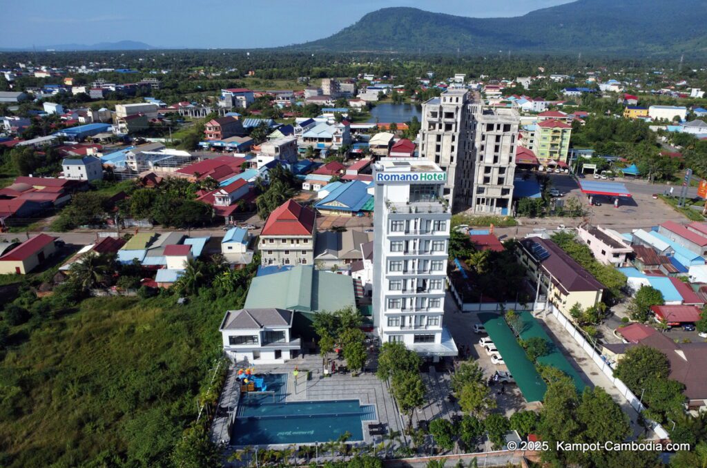 romano hotel in kampot cambodia