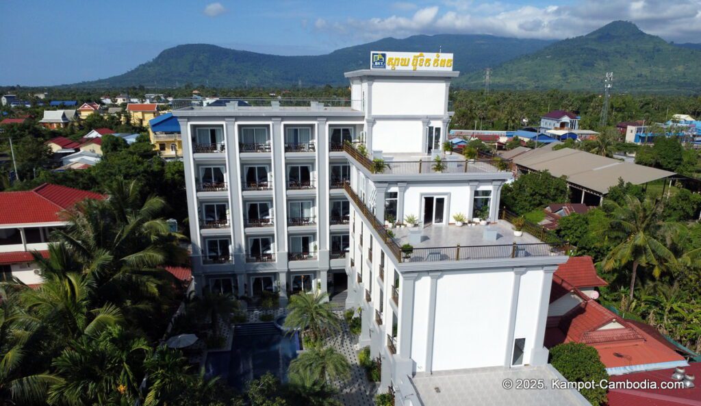 sky boutique kampot in cambodia