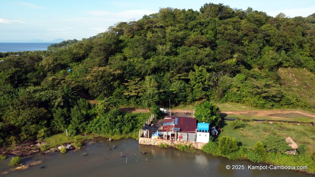 sony phnom doang restaurant in kampot cambodia