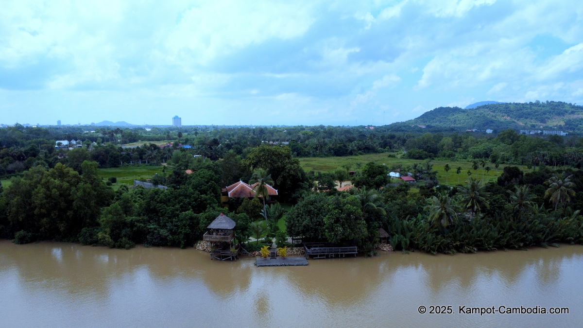 mlis kampot river in cambodia