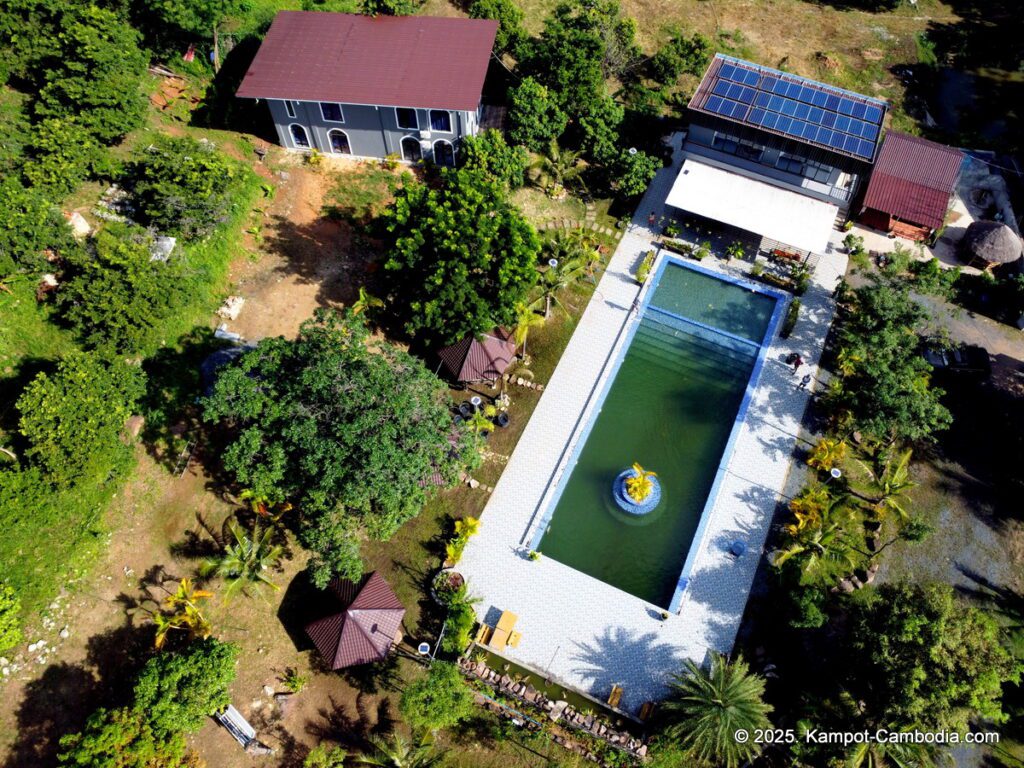 kampot hill lodge in kampot cambodia