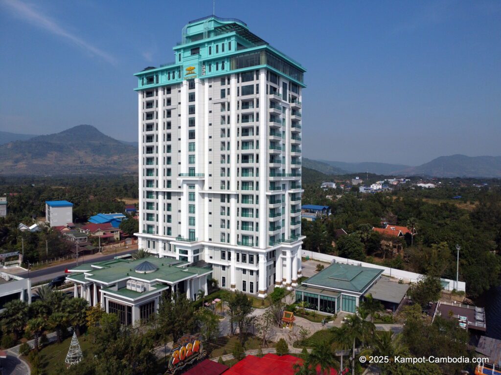 castle bayview in kampot, cambodia