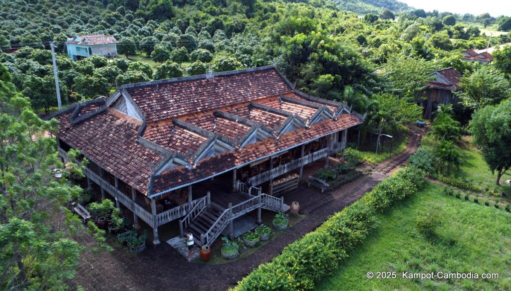 La Plantation Kampot Pepper farm in kampot cambodia