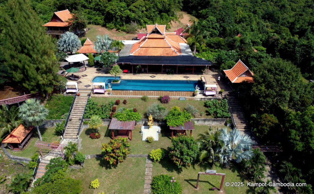 Maline resort and pepper farm in Kampot cambodia