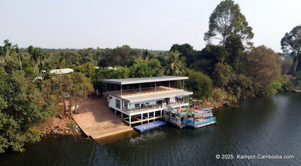 Durian Farm Le Boutique in kampot cambodia