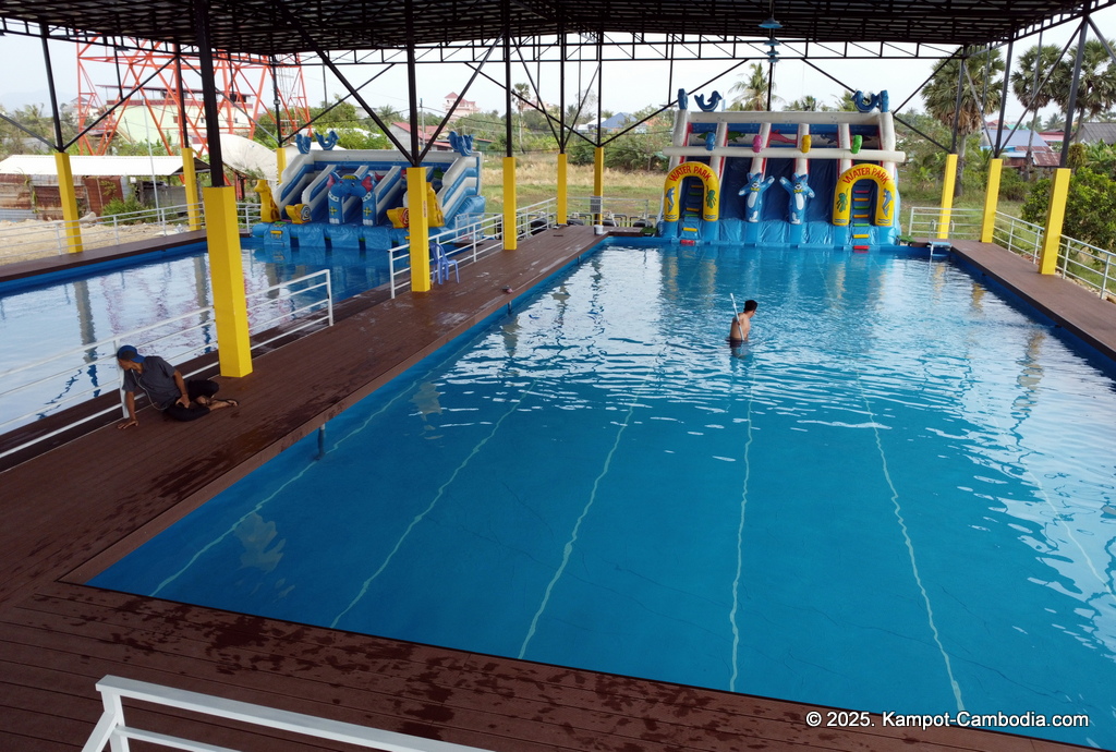 win kids' club water park in kampot cambodia