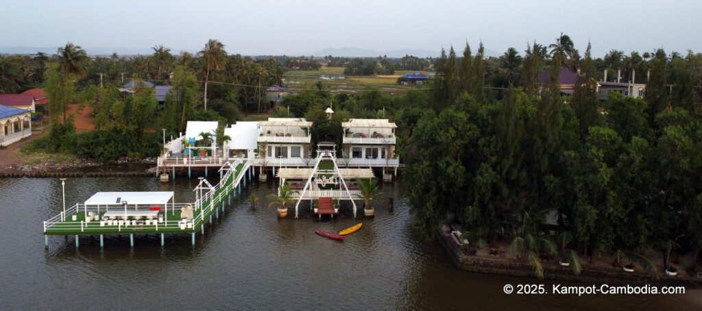 nisai fish island, kampot, cambodia