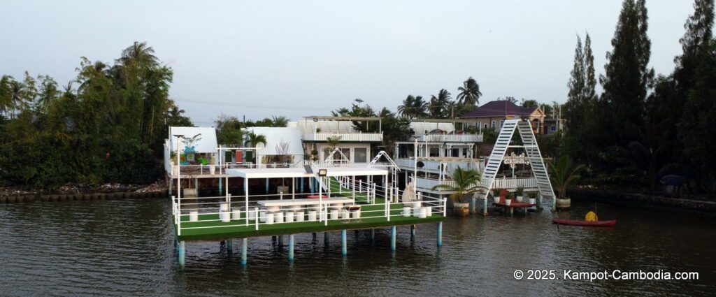 nisai fish island, kampot, cambodia