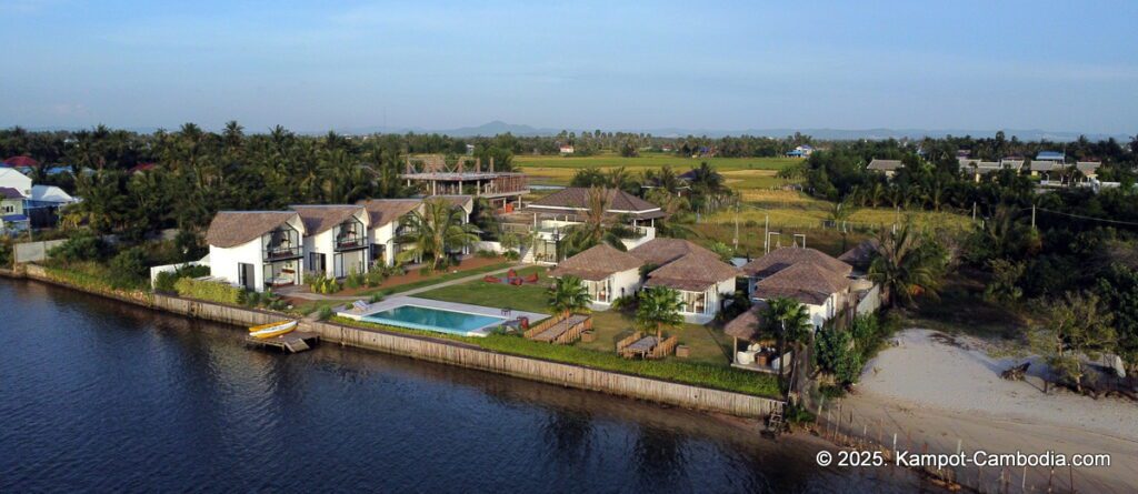 samot on fish island, kampot, cambodia