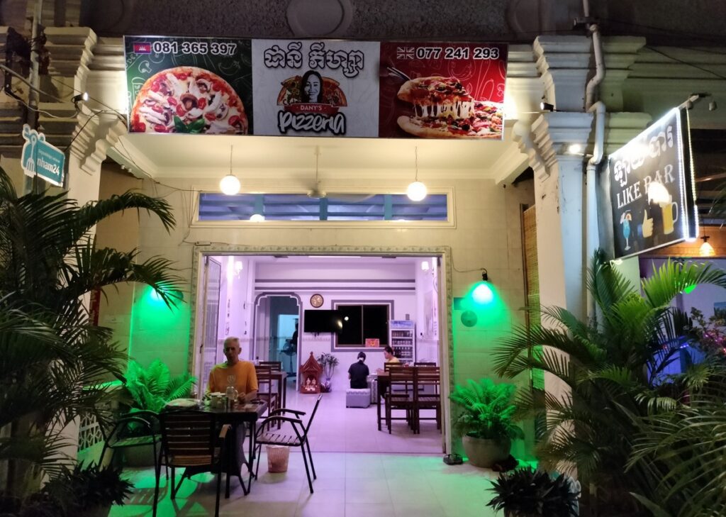 dany's pizzaria in kampot cambodia