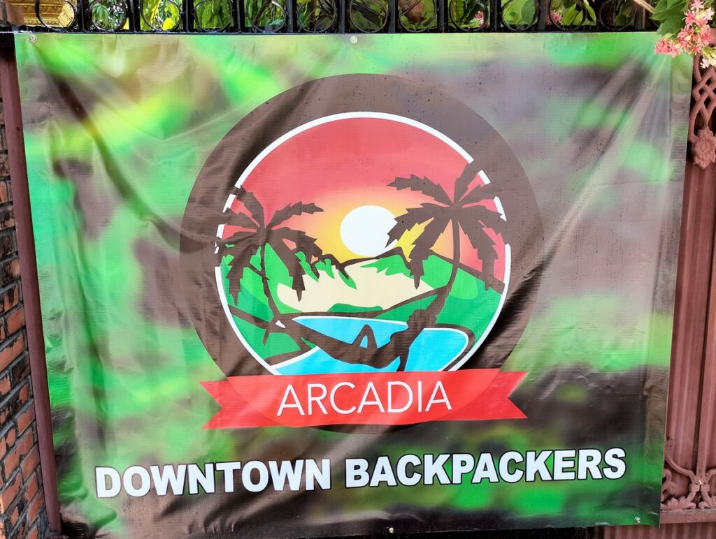 arcadia downtown backpackers in kampot cambodia