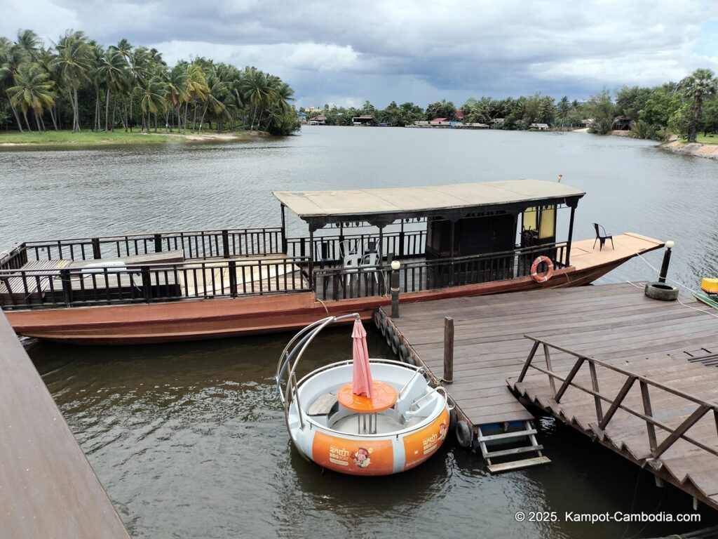 phum kampot in kampot cambodia.