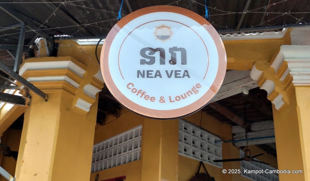 nea vea restaurant bar and lounge in kampot cambodia