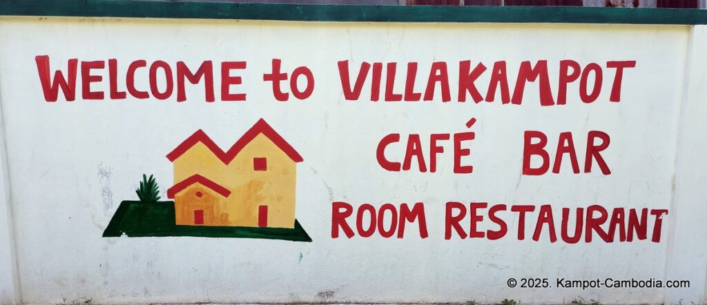 villa kampot cafe in kampot cambodia