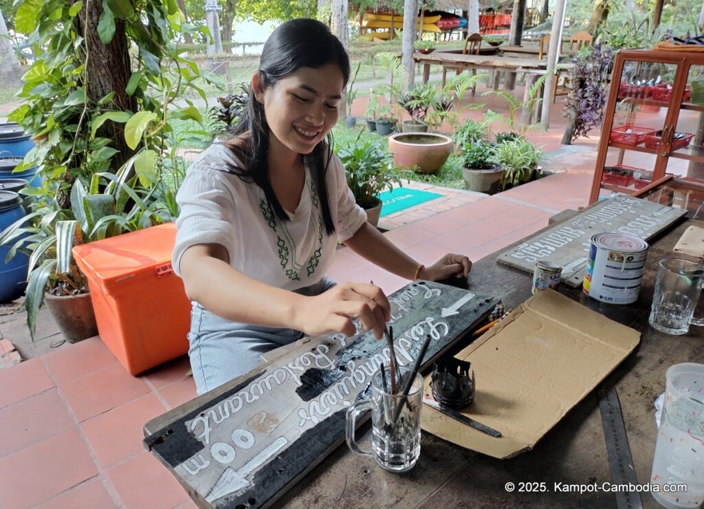 les manguiers kampot cambodia